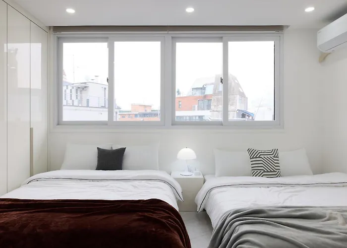 180sqm 3r 2b Hongdae Area 4* Séoul